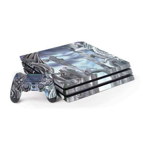 Ruth Thompson Checkmate Dragons by Ruth Thompson PlayStation PS4 Skins